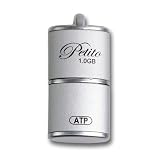 ATP1GB AF1GUFP1SV Petito USB Drive (Silver)
