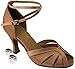 Very Fine Women's Salsa Ballroom Tango Latin Dance Shoes 2713 Bundle - Dance Shoe Heel Protectors 3