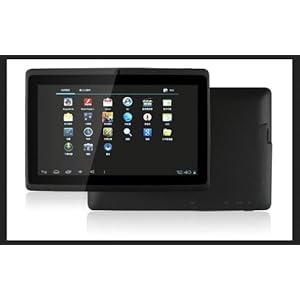 Black Color 7.1 ZEEPPAD(TM) ANDROID 2.3 TABLET 4GB CAPACITY WIFI, CAMERA, YOUTUBE, GAMES ETC