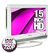 Search : Toshiba 15LV506 15.6-Inch Widescreen LCD TV with Built in DVD, White