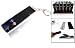 2x 2in1 Card Laser Pointer and LED Torch with Keychain (AL2001)