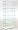 www.standvitrinen.com - Standvitrine EVI-17-Wei� Ma�e:80x37x180 cm