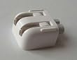 Apple Mac Ac Power Adapter US wall plug duck head for iBook iPhone iPod; P/N M8482 A1036 A1021 A1184 A1172 A1003 922-7097 922-5863