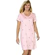 Coral Bay Nights All Over Palm Tree Sleepshirt