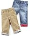 Baby : Greendog Baby Boy Roll Cuff Jeans & Cords Stonewash Denim 24 months