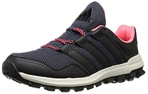 adidas Performance Women's Slingshot TR W Women's Running Shoe, Grey/Black/Pink, 6.5 M US