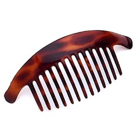 Caravan Large Interlocking Comb Tortoise 7-1/4" (Pack of 2)