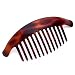 Caravan Large Interlocking Comb Tortoise 7-1/4" (Pack of 2)