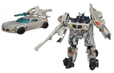 Childrens Toyshop  Toys : Transformers Movie Deluxe - Final Battle Jazz