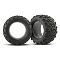 Tires T-Maxx 3.8"(2):Revo,TMX