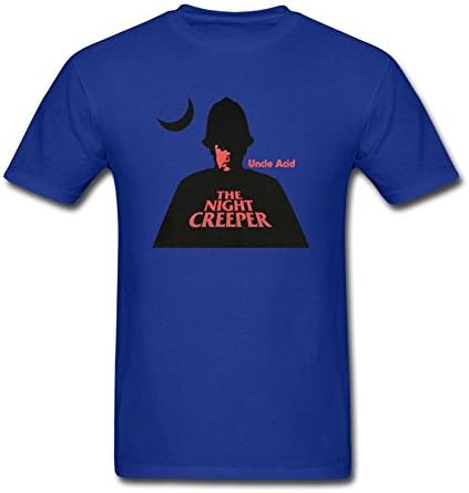 YCG35G Men's T-Shirts Levitation 2016 Uncle Acid the Deadbeats The Night Creeper