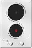 Rosieres - RDE342RB - Plaque de Cuisson Electrique - Int&eacute;grable - 34 cm - Rose Blanc