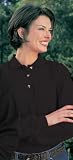 Women's 60/40 Pique Long Sleeve Golf Shirt (up to size 4X)
