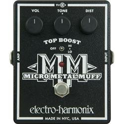 Electro-Harmonix Micro Metal Muff Distortion Pedal