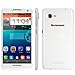 Lenovo A880 Unlocked Smartphone 3G MTK6582 Quad Core 1.3GHz Android 4.2.2 1GB + 8GB 6.0 inch Screen GPS + AGPS Dual SIM Dual Camera WCDMA GSM (White)