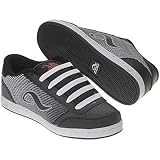Adio Mens Shoes Impact Black/White/Fade