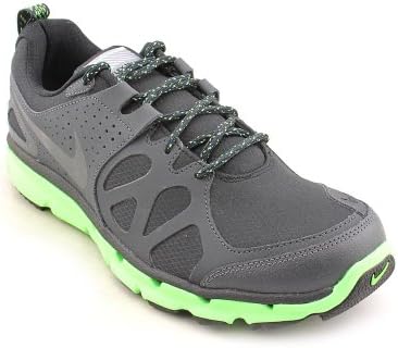 Nike Flex Trail Shld Mens Size 12 Black Mesh Trail Running Shoes UK 11