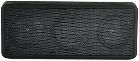 Bluetooth Speakers, Sicneka Dual-Driver Bluetooth Wireless Speaker With Enhanced Bass Build-in Mic Support Hands-free Function for iPhone ,Samsung,Tablets and More (Black)