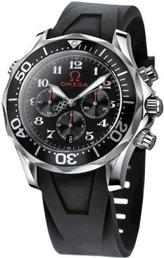 OMEGA SEAMASTER OLYMPIC COLLECTION MENS WATCH 2896.51.91