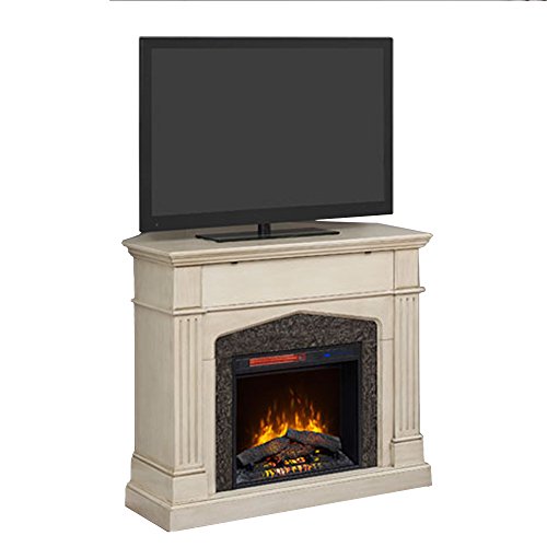 Vortorbis Wall/Corner Infrared Convertible Media Fireplace