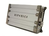 Brand New (2008 Model) Powerful Hifonics Bxi-2608d 2,600 Watt Pure Watts Mono-block Bass Amplifier, with Subsonic Filter/crossover, and Free Remote Bass Boost