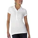 Juniors' Mossimo Supply Co. Pique Polo - True White
