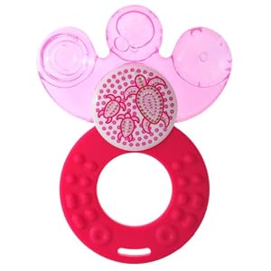 MAM - Hochet Fille - Rose - Sans Bisphenol A (Import Allemagne)