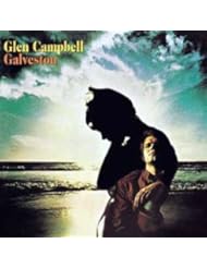 Music: Galveston by Glen Campbell (12 inch vinyl lp) - Aardvark