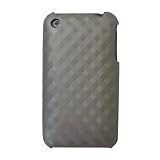 CASETRONICS Silver Gray Check Hard Shell Case for Apple iPhone 3G / 3GS