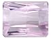 Jewelry : AVG 3.00CT 9X7MM EMERALD CUT KUNZITE