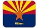 US State Flag - Gilbert, Arizona (AZ)  Mouse Pad