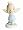 Precious Moments "I Love You This Much" Figurine, Girl
