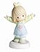 Precious Moments, Mother's Day Gifts, “I Love You This Much”, Girl, Bisque Porcelain Figurine, #4001668