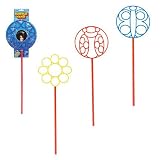 Giant Bubble Wands; Toy Makes Millions of Bubbles; Pack of 5