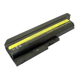 TechFuel® Extended Capacity Battery for Lenovo ThinkPad T61p 6459 Laptop