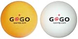 1 Bag (144 balls) GOGO 1-Star 40mm Table Tennis Ball, Price for 1 Gross, Ping Pong Ball