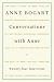 Books : Conversations with Anne: Twenty-one Interviews
