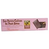 Les Petits Calins with Tangerine - Chocolate Coated Cookies with Mandarine Filling