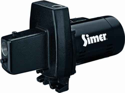 Simer 2805E 1/2 HP Shallow Well Jet Pump