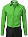 IDARBI Men's Classic French Convertible Cuff Button Up Regular-Fit Dress Shirt (37 Colors & 14 Sizes Available)
