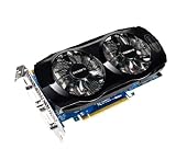 GIGABYTE GeForce GTX560 1024MB GDDR5 PCI-E 256MB 2xDVI-I HDMI aktiv