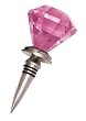 Pink Door Knob Bottle Stopper