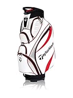 Taylor Made Bolsa de Golf Monaco Cart Bag Blanco / Rojo / Plata