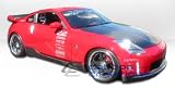 2003-2005 Nissan 350z Carbon Creations W1 Complete kit: This Complete Kit inlcudes Carbon Creations W1 Front lip ( 102796), Carbon Creations W1 Rear Lip (102798), and Carbon Creations W1 Side Skirts (102797).