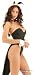 Sexy Adult Bunny Tuxedo Costume (Size:Small 2-6)
