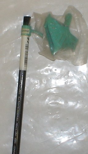 Vintage Pvc Pencil : Star Trek Romulan Warbird