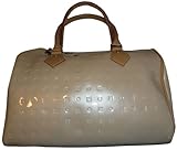 Women's Arcadia Leather Purse Handbag Cream/Natural