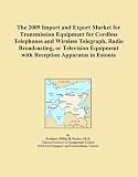The 2009 Import and Export Market for Transmission Equipment for Cordless Telephones and Wireless Telegraph, Radio Broadcasting, or Television Equipment with Reception Apparatus in Estonia