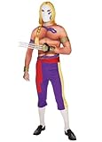 Street Fighter Vega Adult Costume ストリートファイターベガ大人用コスチューム♪ハロウィン♪サイズ:Small (38-40)