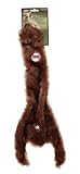 Ethical Mini Skinneeez Hedgehog 14-Inch Stuffingless Dog Toy